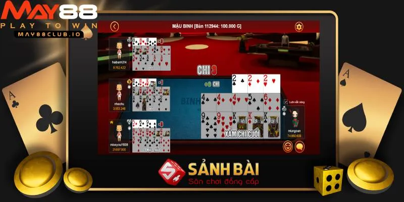 Game bài mới nhất MAY88: Sân chơi đỉnh cao cho mọi game thủ