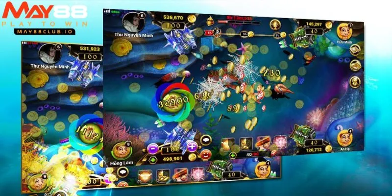 Nhận nhiều lợi ích tuyệt vời khi tham gia trò chơi bắn cá này