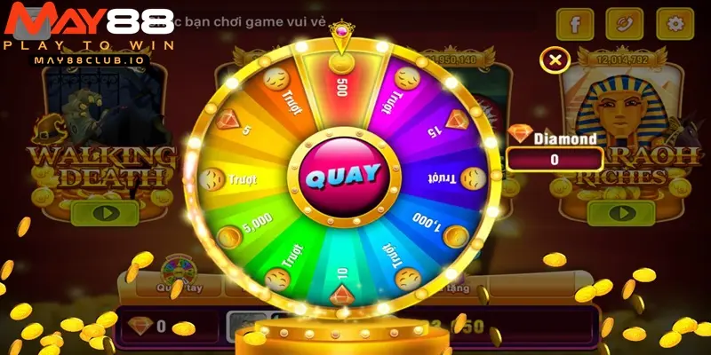 Săn nổ hũ tại May88 đơn giản