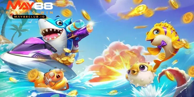 Ưu tiên săn mồi nhỏ và vừa khi bắt đầu bắn cá